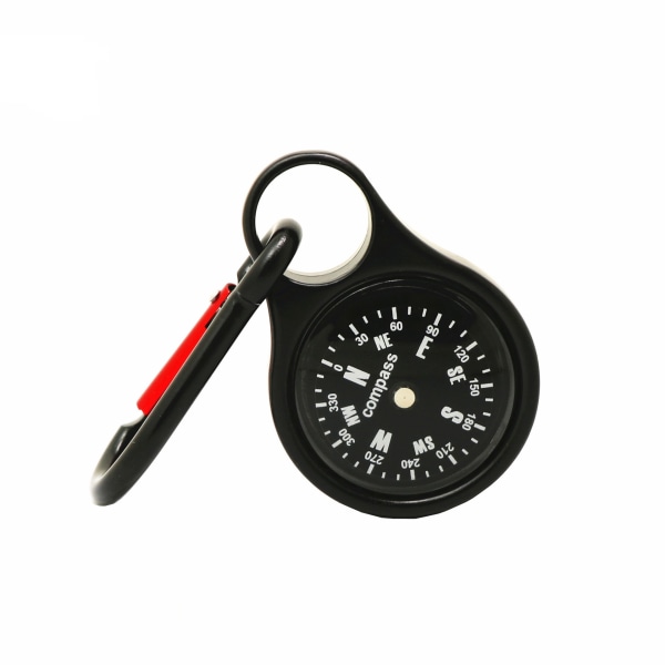 Slip-on handledskompass - lättläst kompass för watch eller Paracord Survival Armband 1 STK