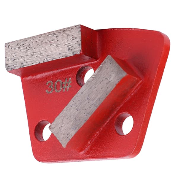 3 stk Diamantgulvslipeskive #30 Grit Metallbindingsskrape