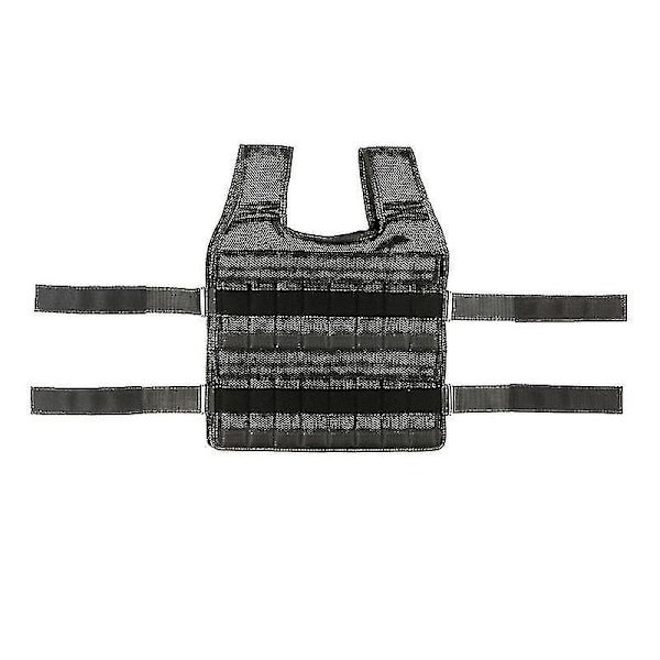 Maximal belastning 15kg/35kg Justerbar viktväst Träningsvikt Belastningstyg Styrketräning Med 6kg Benvikt 5kg Armvikt (tom)