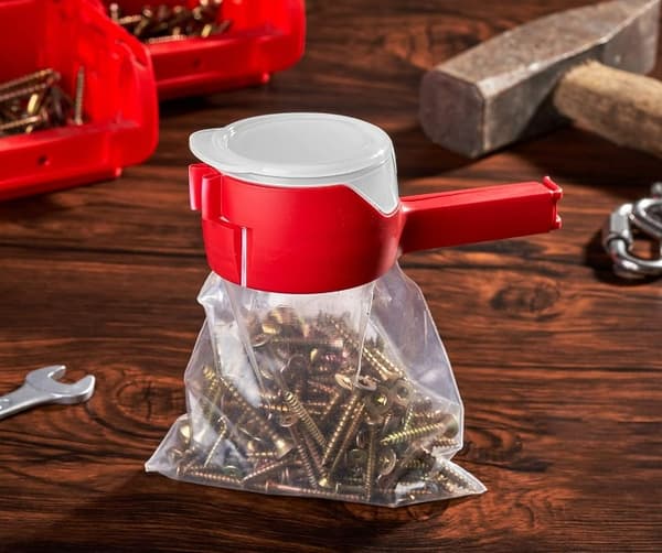 3-pakke Multifunksjonelle Forseglingsklemmer for Matoppbevaring og Te