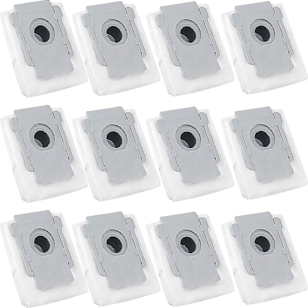 Automatiske Snavsopsamlingsposer Kompatible med iRobot Roomba i7 12 stk