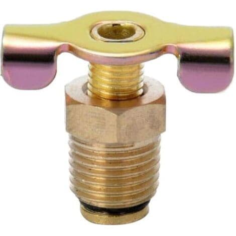 (7×5×5cm) Compressor Tank Drain Valve Switch