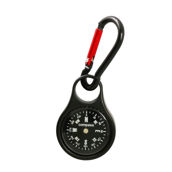 Slip-on handledskompass - lättläst kompass för watch eller Paracord Survival Armband 1 STK