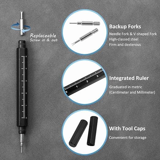 Premium Watch Band Spring Bar Removal and Installation Tool Kit