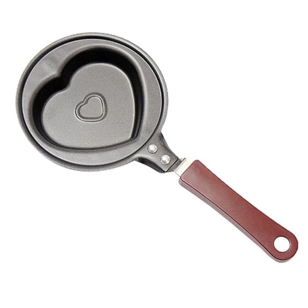Cartoon Egg Pan, Non-stick Cookware (Heart)