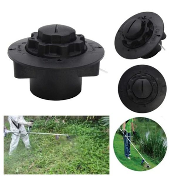 Ersättningsrulle för grästrimmer - Trimmersnöre - Rulle (1-pack)