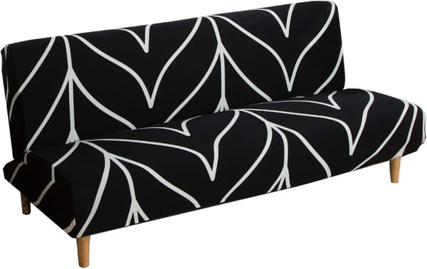 3-seater stretch Clic Clac sofa cover, sofa cover for folding Cli
