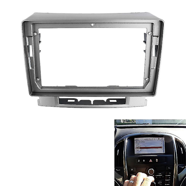 2din Bilradio Fascia Kompatibel Med Excelle Gt Opel J Dvd Stereo Rammeplate Adapter Montering Dash Installasjon