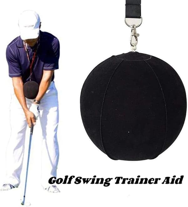 Golf Smart Ball Golf Impact Ball Golf Swing Trainer Aid Smart Assist Practice Ball Teaching Posture Correction Training Aids