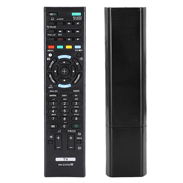 HA-erstatningsfjernkontroll for TV RM-ED052 RM-ED050 RM-ED053 RM-ED060