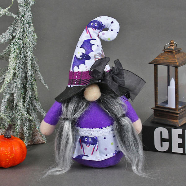 Kausivaihteelliset koristeet Tonttu Kääpiö Nuken Plushie Gnome Lomakoriste Juhlatarvikkeet