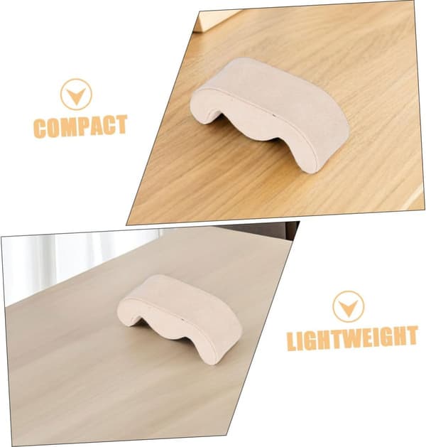 2 stk klokkepute elastisk skumdisplayputer for smykkeorganisering kompakte armbåndsholdere