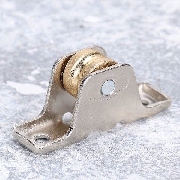 4 stk Metall Rulle Enkle Rom Forenkling Reguleringer Fen