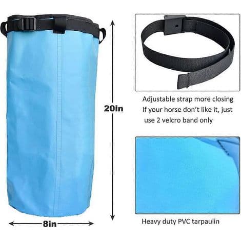 Horse Hoof Soaking Boot, Easy-to-Use Soaking Bag, 2-Pack