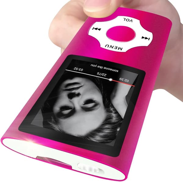 Digital, kompakt og bærbar MP3/MP4-afspiller (maksimal understøttelse 64 GB) w