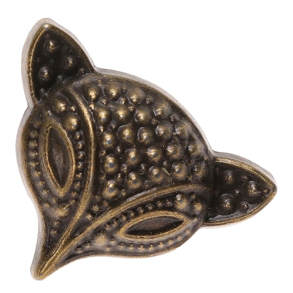 10 Sarjaa Vintage-Nappuja Napinpaini Laukku Painike Lukko Lompakko Napin Sulkeminen Pronssi Napin Kiinnitys Pronssi 1.7X2.2CM Bronze 1.7X2.2CM