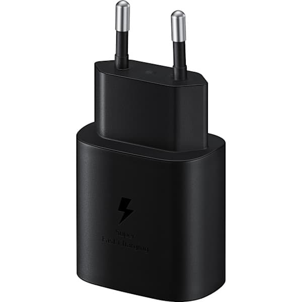 Samsung Seinälaturi USB-C 25W bulk – Musta