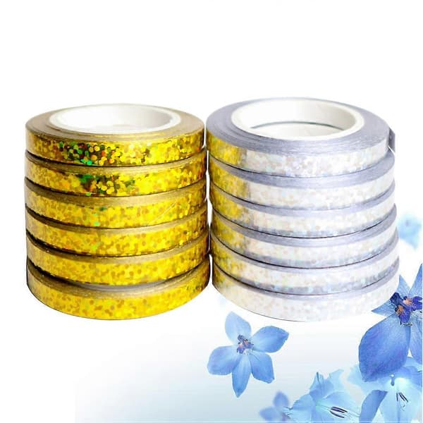 Assorted Color Balloon Ribbons Gift Wrapping Ribbons for Decoration 12 Pcs [DB]