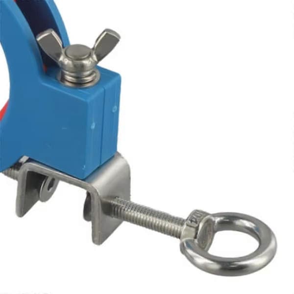 Cable Pulling Roller Helper Adjustable Clamp Pulley Cable Threading Tool Cable Tray Roller Cable