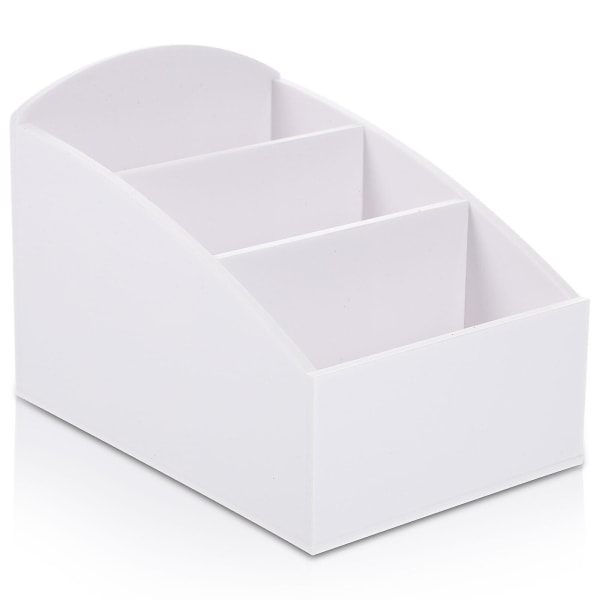 Sockerpaket Kaffe Kaffe Tillbehör Caddie Kaffe Kryddor Organizer Kaffepåse Organizer Kaffebar ArrangörVit12,5X8,5X9CM White 12.5X8.5X9CM