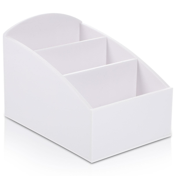 Sukkerpakker Kaffe Kaffe Tilbehør Caddy Kaffe Krydder Organizer Kaffepose Organizer Kaffe Bar Organizer Hvit 12.5X8.5X9CM