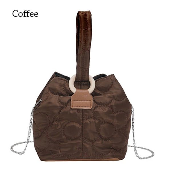 Axelremsväska Messenger Bag KAFFE - spotförsäljning kaffe