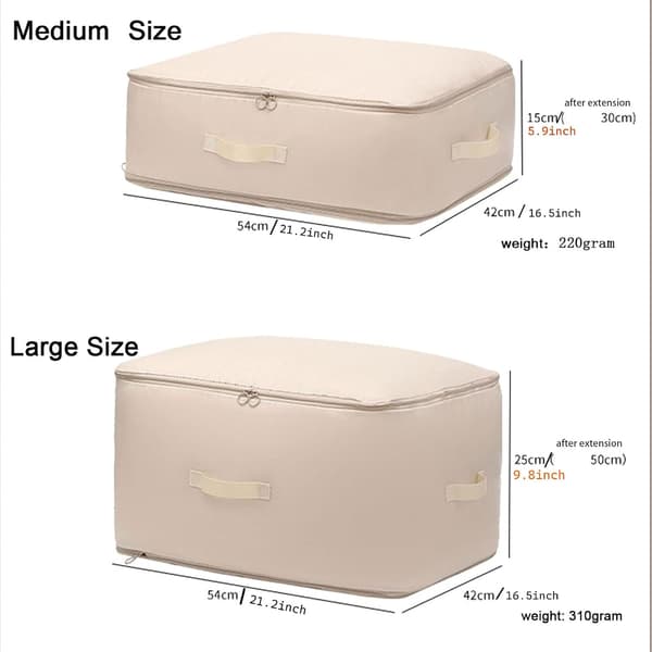 2024 Upgraded Large Capacity Compression Bag for Storage, Bedding, and Clothes for Suitcases Grey Large Grey Large