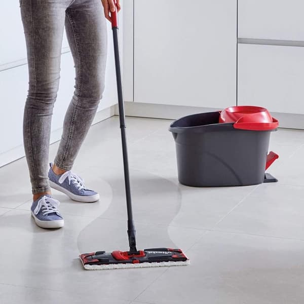 Vileda Ultramax gulvmopp refill 2-i-1 Vileda klut - 2-pakning