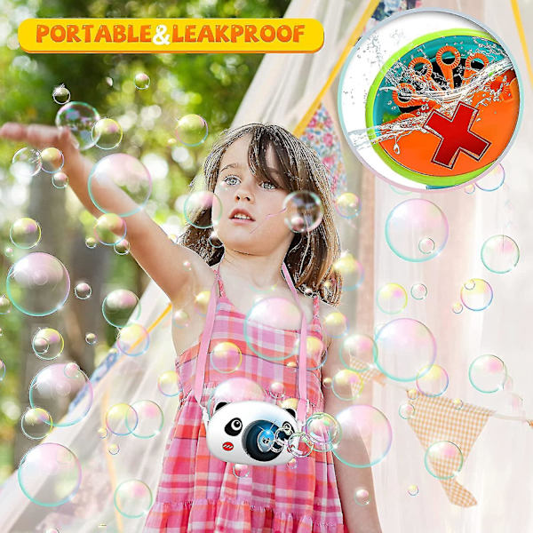 Bubble Machine for Kids, Automatic Bubble Blower, Portable Bubble Machine, 1000+ Bubbles Per Minute db