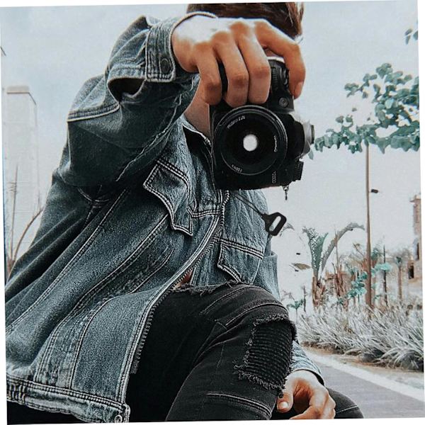 Neck Strap Buckle Adapter Set for Slim Straps Mm Camera Split Ring Connector