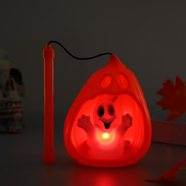 Halloween LED Gresskarlykt LED Nattelys Halloweenfest Dekorasjon Rekvisitter Vampyr