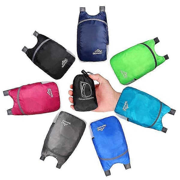 Lightweight Backpack Foldable Outdoor Collapsible Backpack Travel Bag