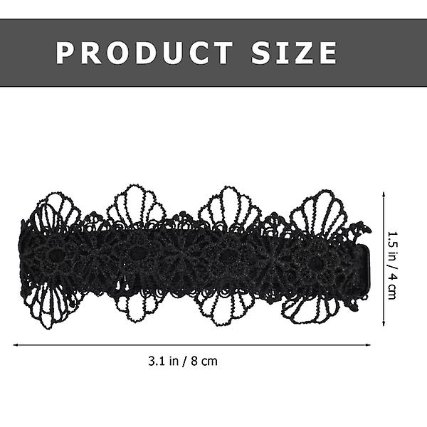 2 Par Elastiske Snørebånd Kvinders Sko Stropper Aftagelige Sko Stropper Usynlige Sko Stropper Anti Løse 8X8CM