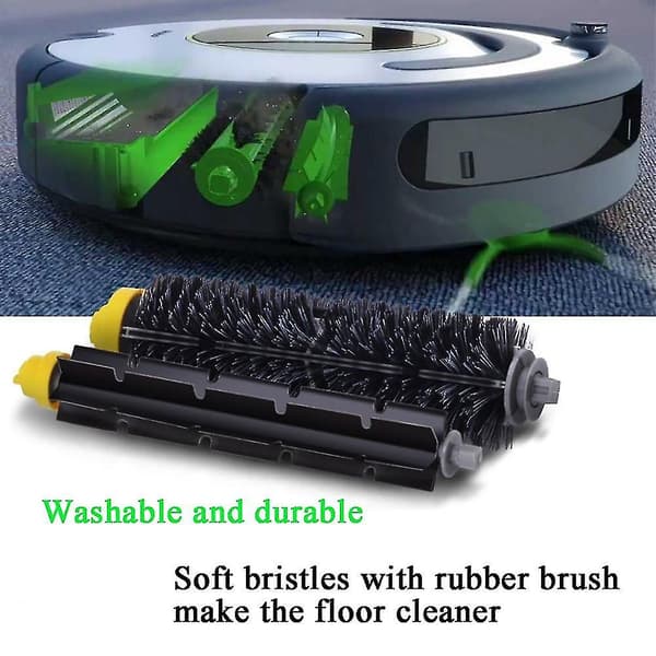 22 stk Støvsugerdele Kit Til Irobot Roomba Støvsuger