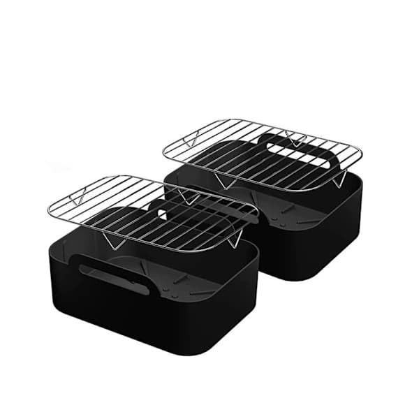 Tilbehør til airfryer - Airfryer-rist og silikoneforinger