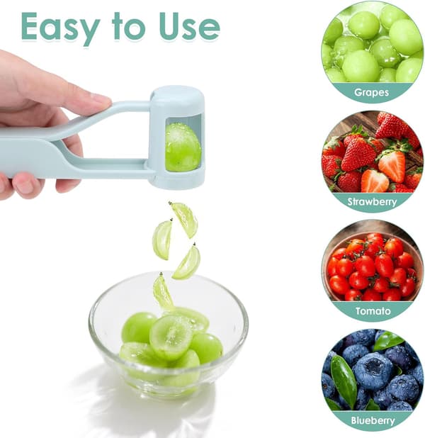 Grape Cutter Fruit Divider Fresh Cherry Tomato Separator