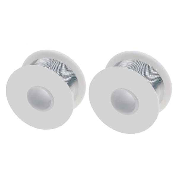 2 ruller flusstråd loddetråd bly loddetråd 0.4/0.5/0.6 tinntråd tinntråd (0.4mm)