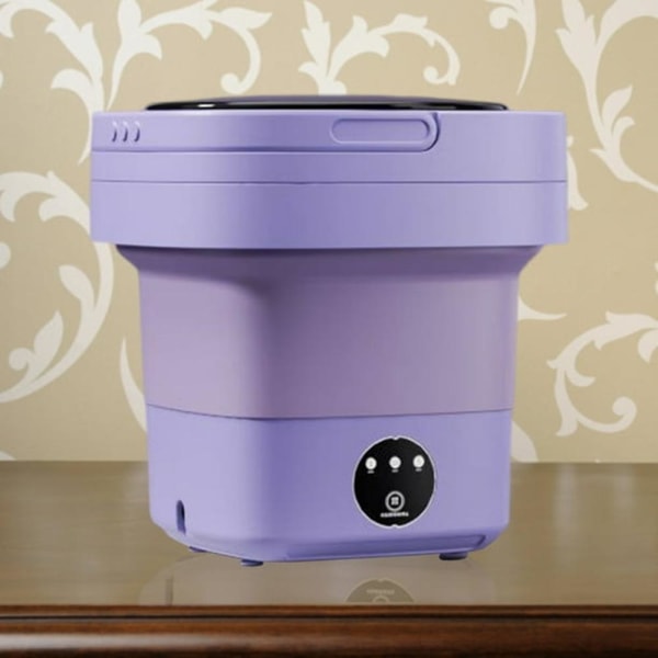 Smart Mini bærbar vaskemaskin undertøy steriliseringsvasker (hvit)