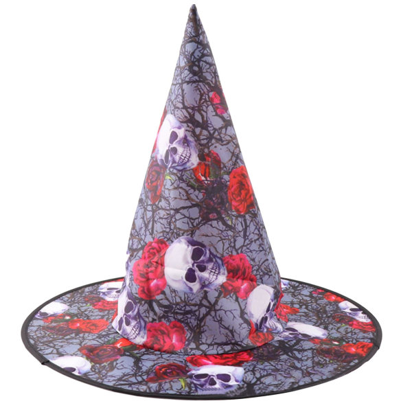 Witch Hat Halloween pääsiäisjuhlat Witch Hat Naamiaiset Party Wizard Hat Prop HatM