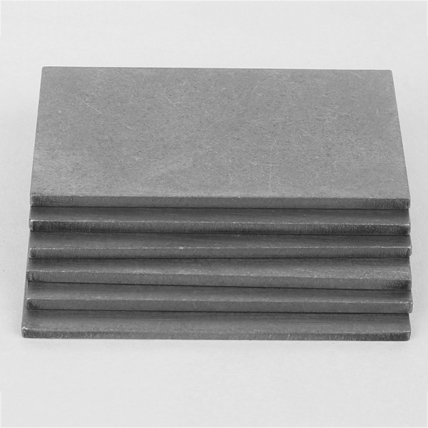 Aluminiumsvetskuponger Svetsning Stålsvetsning Pläterad svetsmetall 3 mm tjock för svetsövningar (1KG)