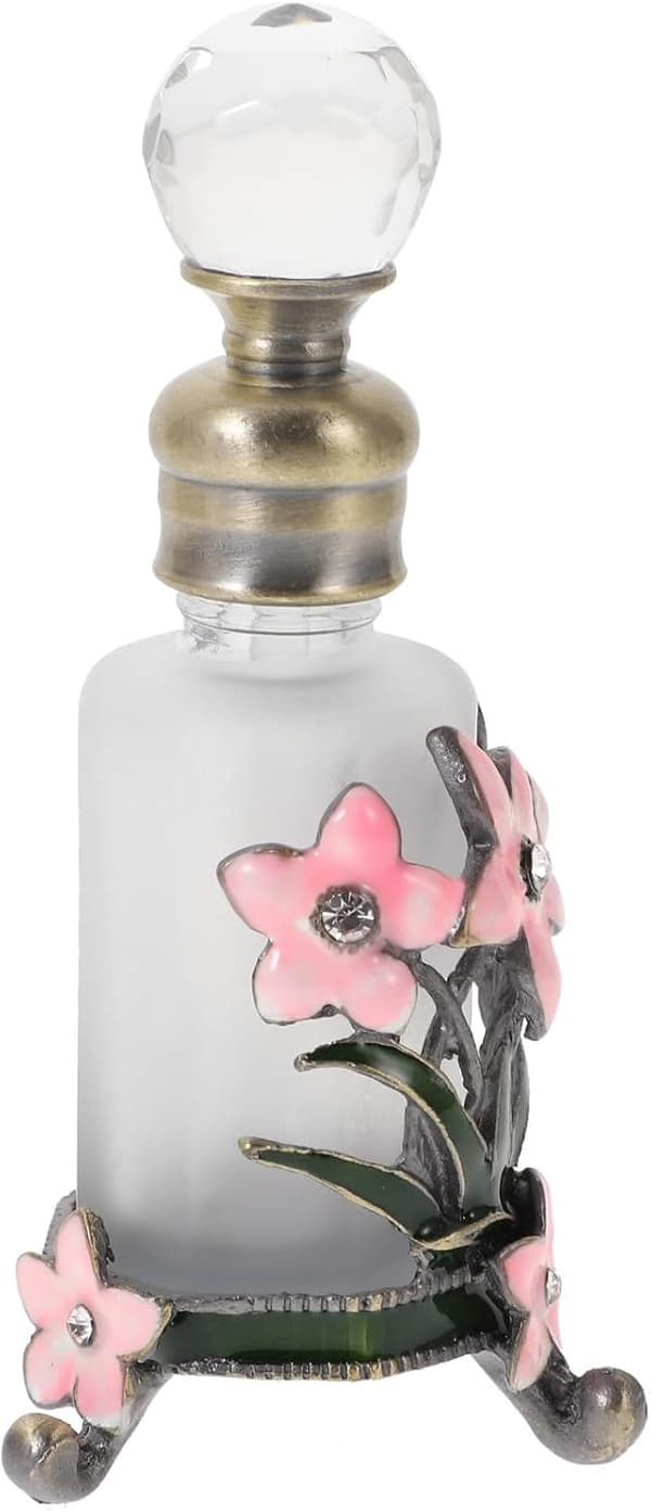 15 ml glassflaske med metallhette, Midtøsten-stil