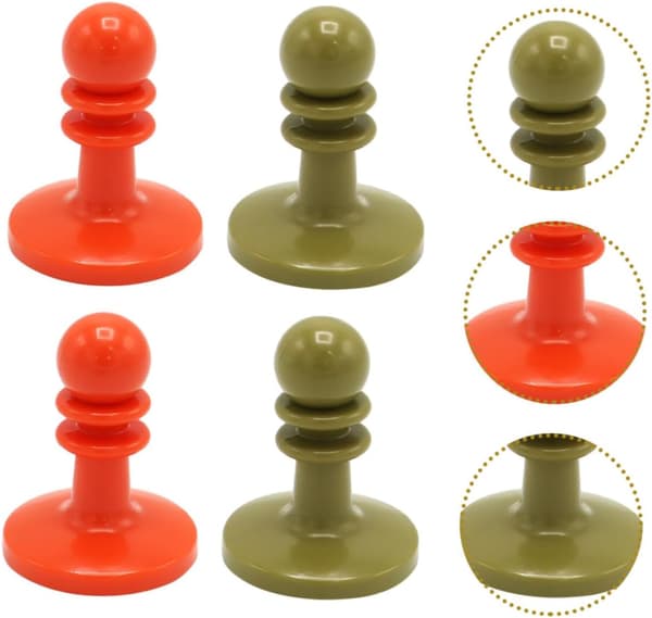 4pcs Camping Tent Pole Protective Caps, Anti-Thunder Safety Hats