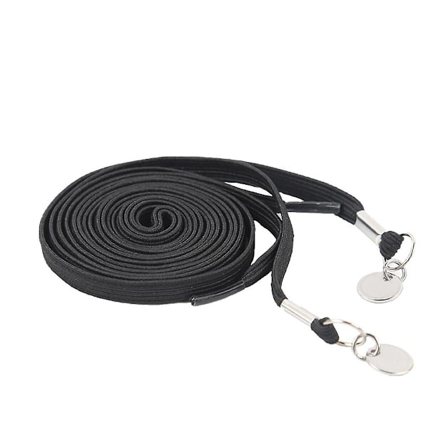 Kreativa Elastiska Skosnören Utan Knytning All-match Bandlet Skosnören Stretchiga Lata Fritids Skosnören För Män