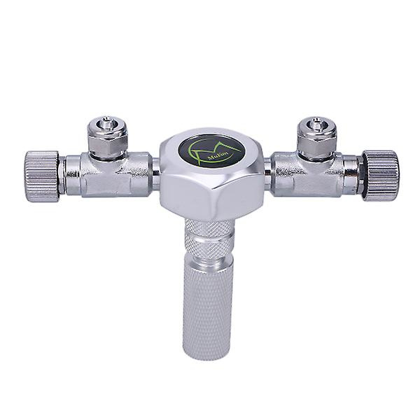 2 Luftdiffusorer Akvarium Luftpump Tillbehör Akvarium Luftflödeslinje Luftslang