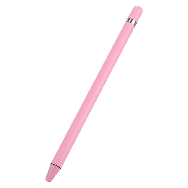 Capacitive Pen Touch Screen High Sensitivity Scratch Protection Stylus Pen for Phone (Pink)