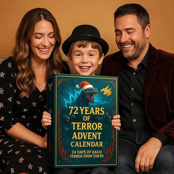 Godzilla: The Terrifying Monster Arrives – Advent Calendar, 2026 Wall Decorations