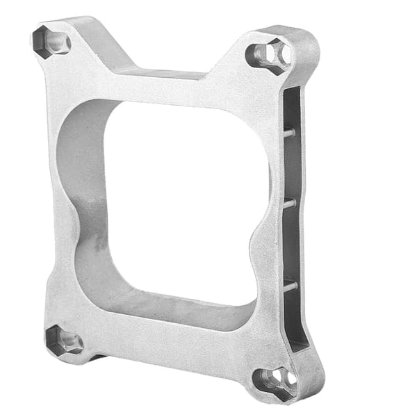 3/4\" Åben karburatoradapter 4bbl Quadrajet indsugning til Holley Edelbrock (BT)
