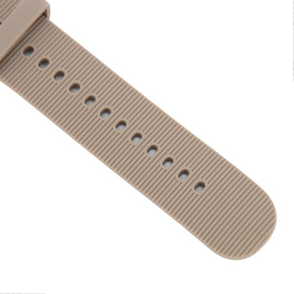 Justerbar silikonerem til Amazfit GTS 3/GTS 3 PRO Åndbar Smartwatch Rem Grå