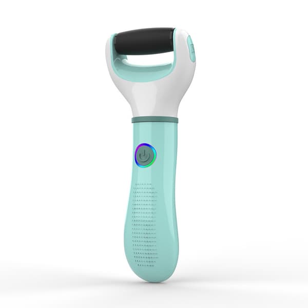 Electric Foot File for Calluses, Electric Grinder with Replaceable Rollers, Sea Green