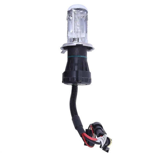 2x Pære Auto HID Bi-xenon Stråle Høy / Lav Pære H4 (55w, 6000k)